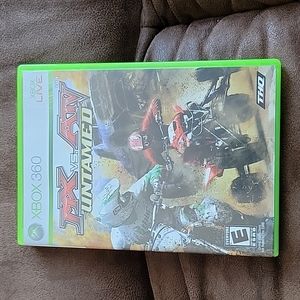 XBOX 360 MX vs. ATV Untamed Video Game